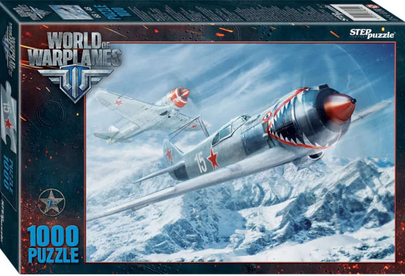 Step Puzzle - World of Warplanes - 1000 Piece Jigsaw Puzzle Fashion