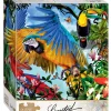Step Puzzle Parrots 1000 piece jigsaw puzzle Clearance