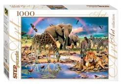 Step Puzzle 79090Savanna Online