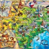 Sunsout Suns Out Maria Rabinky - Texas!!! 1000 piece jigsaw puzzle Fashion