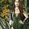 Sunsout - Emerald Portrait - 1000 Piece Jigsaw Puzzle Piece Jigsaw Puzzle Clearance