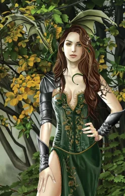 Sunsout - Emerald Portrait - 1000 Piece Jigsaw Puzzle Piece Jigsaw Puzzle Clearance