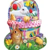 Sunsout 97124 Lori Schory - Bunny's Easter Basket Discount