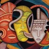 Sunsout 39365 Marcella Muhammad - Society Masks Fashion