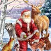 Sunsout 60661 Marcello Corti - Santa's Menagerie Outlet