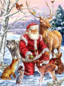 Sunsout 60661 Marcello Corti - Santa's Menagerie Outlet