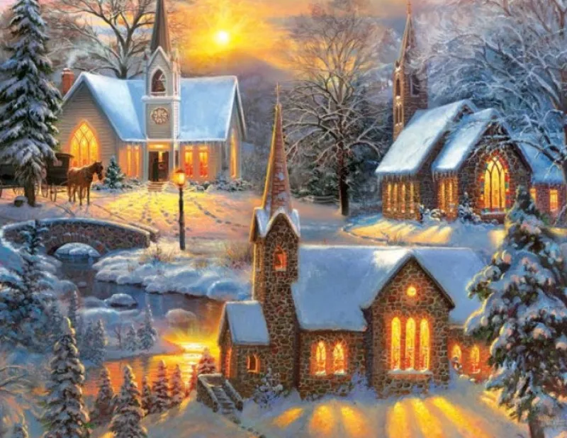 Sunsout - Shining Lights - 1000 piece jigsaw puzzle Hot