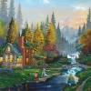Sunsout - Weekend Getaway - 1000 piece jigsaw puzzle New