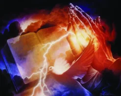 Sunsout 18687 XXL Pieces - Danny Hahlbohm - The Power of Prayer 1000 piece jigsaw puzzle New