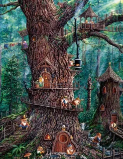 Sunsout 35897 XXL Pieces - Jeff Tift - Forest Gnomes Sale