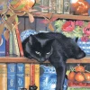Sunsout CL59367 Chrissy Snelling - On the Shelf 1000 piece jigsaw puzzle Hot