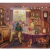 The House of Puzzles Grandfather Time - 1000 Piece Jigsaw Puzzle Online