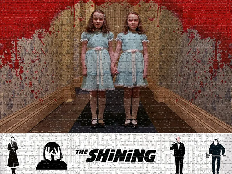 Winning Moves The Shining - 1000 Piece Jigsaw Puzzle Hot