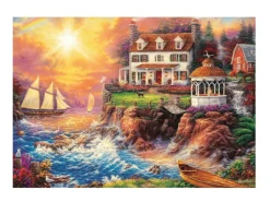 Trefl - A Quiet Haven - 1000 piece jigsaw puzzle Outlet