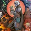 Trefl - Adventures Of The Madalorian - 1000 Piece Jigsaw Puzzle Online