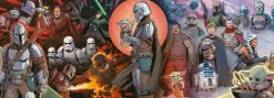 Trefl - Adventures Of The Madalorian - 1000 Piece Jigsaw Puzzle Online
