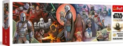 Trefl - Adventures Of The Madalorian - 1000 Piece Jigsaw Puzzle Online