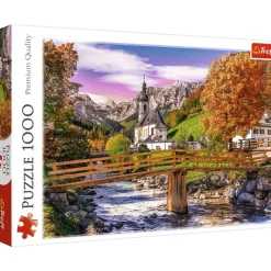 Trefl - Bayern - Fall - 1000 Piece Jigsaw Puzzle Discount
