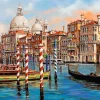 Trefl - Canal Grande, Venice - 1000 piece jigsaw puzzle Online