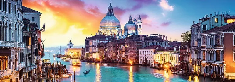 Trefl - Canal Grande, Venicee - 1000 piece jigsaw puzzle Clearance