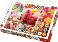 Trefl - Candy Collage - 1000 piece jigsaw puzzle Best