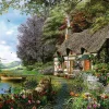 Trefl - Charming Nook - 1000 Piece Jigsaw Puzzle Online