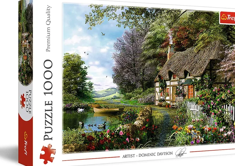 Trefl - Charming Nook - 1000 Piece Jigsaw Puzzle Online