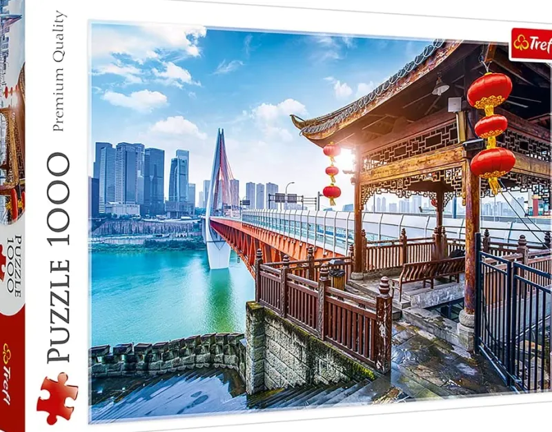 Trefl - Chongqping China - 1000 Piece Jigsaw Puzzle Outlet