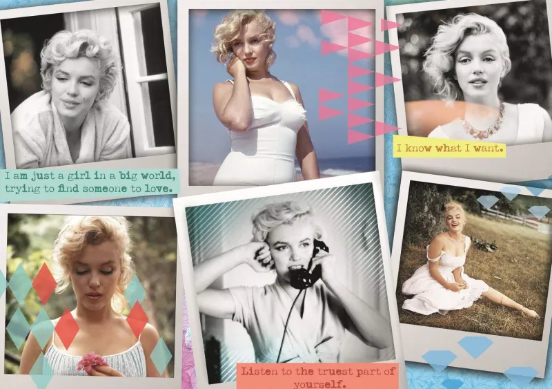 Trefl - Collage - Marilyn Monroe - 1000 Piece Jigsaw Puzzle Sale