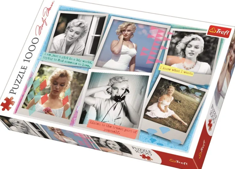 Trefl - Collage - Marilyn Monroe - 1000 Piece Jigsaw Puzzle Sale