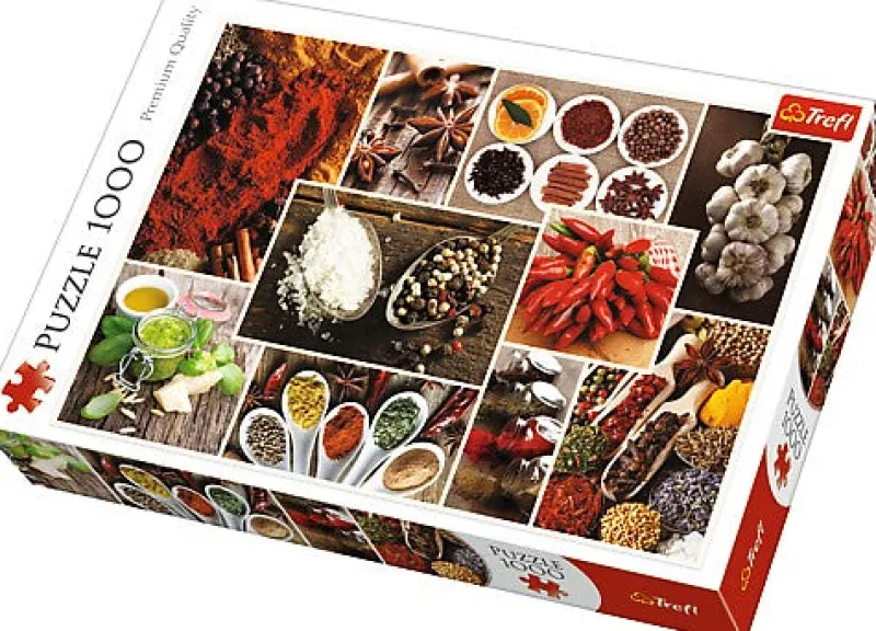 Trefl - Collage - Spices - 1000 Piece Jigsaw Puzzle Discount