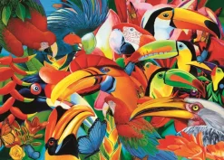 Trefl - Colorful Birds - 500 piece jigsaw puzzle Best