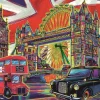 Trefl - Colours of London - 1000 piece jigsaw puzzle Online