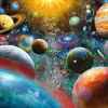 Trefl - Cosmos - 1000 Piece Jigsaw Puzzle Outlet