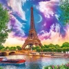 Trefl - Crazy Shapes - Sky Over Paris - 600 Piece Jigsaw Puzzle Outlet