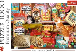 Trefl - Cute Cats - 1000 Piece Jigsaw Puzzle New