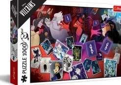 Trefl - Disney Villains - Only Good Cards - 1000 Piece Jigsaw Puzzle Hot