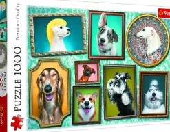 Trefl - Doggies Gallery - 1000 Piece Jigsaw Puzzle Outlet