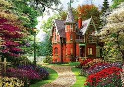 Trefl - Dominic Davison: Victorian House - 1000 Piece Jigsaw Puzzle Fashion