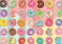 Trefl - Doughnuts - 500 piece jigsaw puzzle Outlet