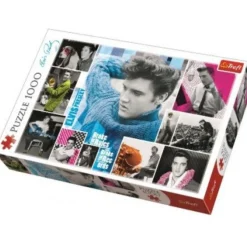 Trefl - Elvis Presley - 1000 Piece Jigsaw Puzzle Outlet