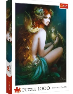 Trefl - Friend of Dragons - 1000 Piece Jigsaw Puzzle Online