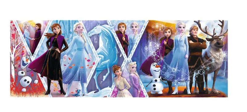Trefl - Frozen II - 1000 Piece Jigsaw Puzzle Best