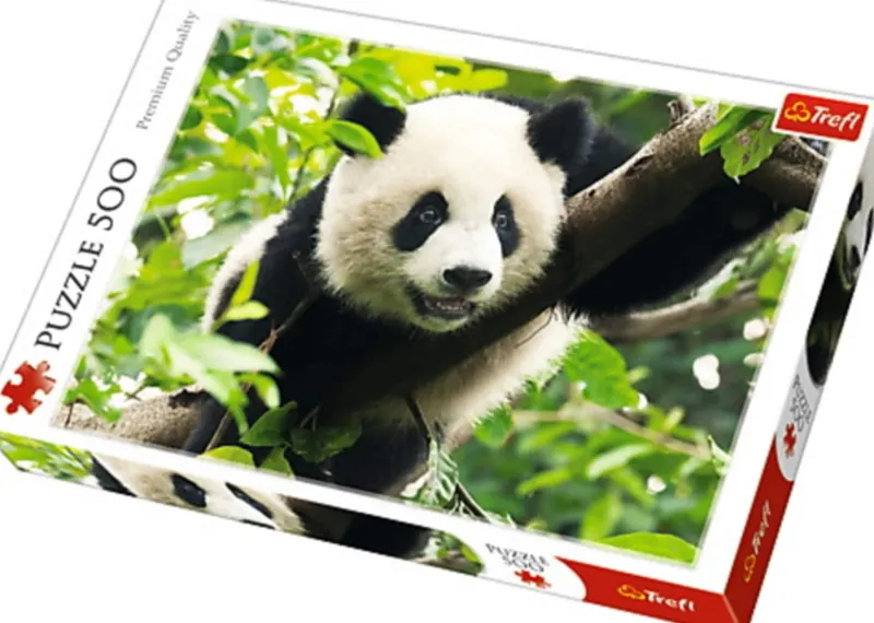 Trefl - Giant Panda - 500 Piece Jigsaw Puzzle Discount