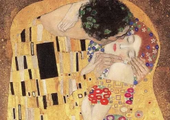 Trefl - Gustav Klimt - The Kiss - 1000 piece jigsaw puzzle New