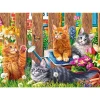 Puzzles Galore Trefl - Kittens In The Garden - 500 Piece Jigsaw Puzzle Clearance