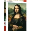 Trefl - Leonardo da Vinci - Mona Lisa - 1000 Piece Jigsaw Puzzle Online