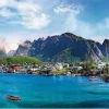 Trefl - Lofoten Archipelago, Norway - 500 Piece Panoramic Jigsaw Puzzle New