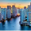 Trefl - Miami by Night - 1000 piece jigsaw puzzle Discount