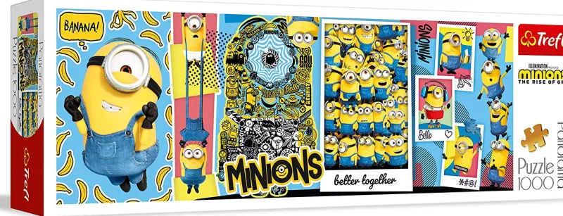 Trefl - Minions - 1000 Piece Jigsaw Puzzle Outlet